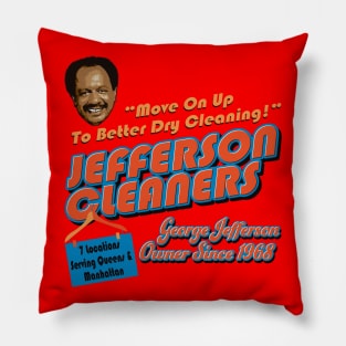 Jefferson Cleaners Move On Up Pillow