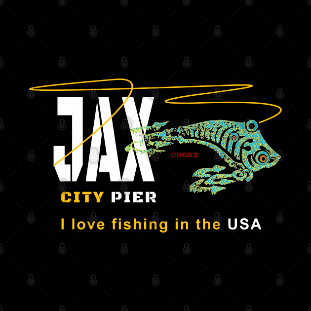 Jacksonville City Fishing Pier, JAX Pier by The Witness