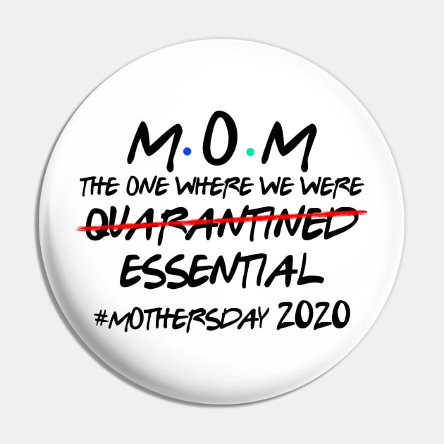 Mother's Day 2020 The Year When Got Real Quarantine Mothers Day 2020 Gift for Mom Toilet Paper Pin by benyamine