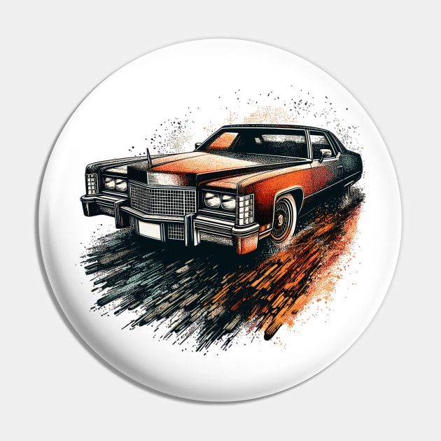 Cadillac Eldorado Pin by Vehicles-Art