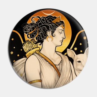 ARTEMIS Pin