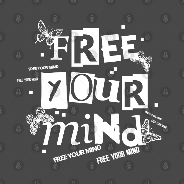 Free Your Mind by jdrdesign