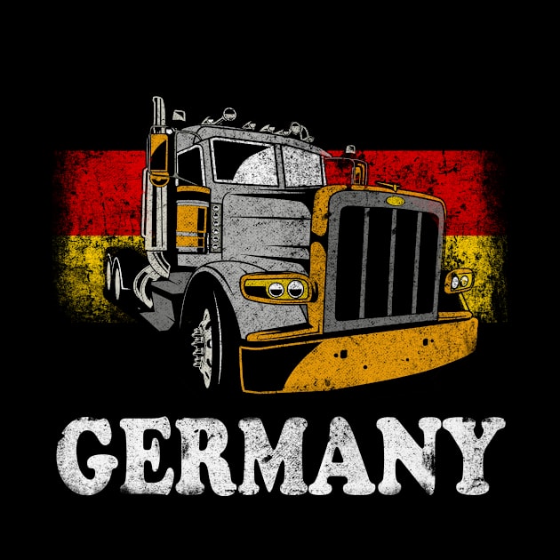 German Trucker by Foxxy Merch