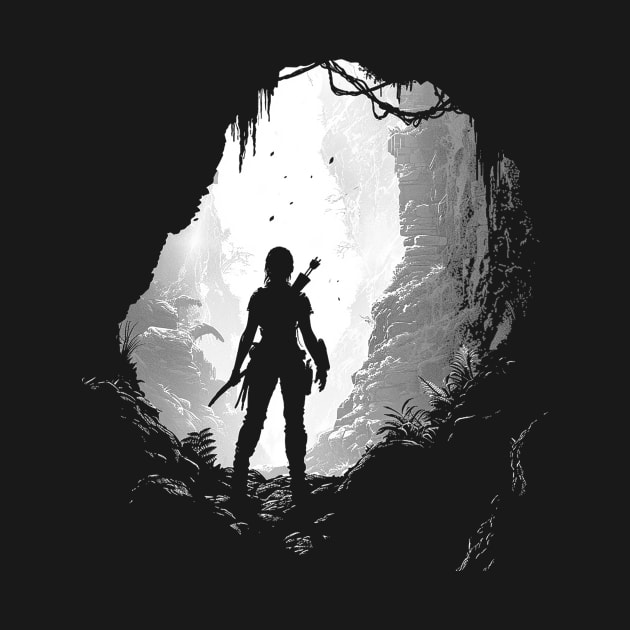 tomb raider by weirdesigns