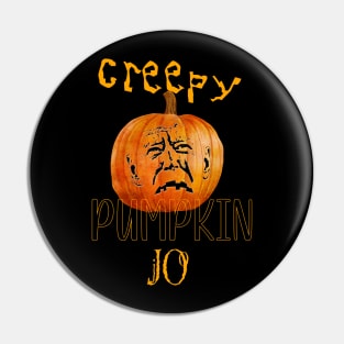 Halloween, Cpreepy Pumpin Jo Pin