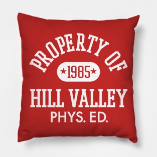 BACK TO THE FUTURE - Hill Valley Phys. Ed. Pillow