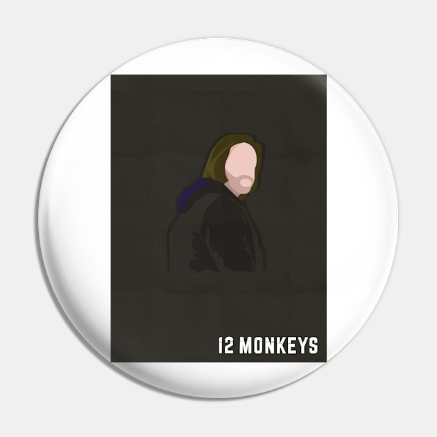 James Cole Poster (12 Monkeys) Pin by insidethetardis