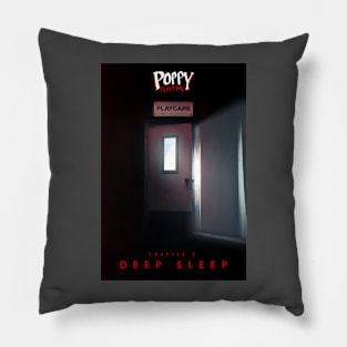 Poppy play time poster t-shirt🔥🔥 Pillow