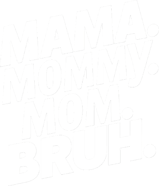 Boy mama bruh Kids T-Shirt by Humor Me tees.