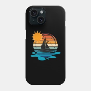 ship boat retro son Phone Case