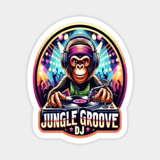 Monkey DJ, Jungle Groove Master Magnet