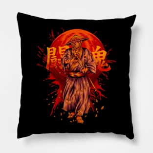 ronin tiger Pillow