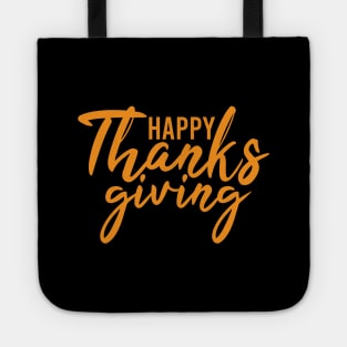 Happy Thanksgiving Tote