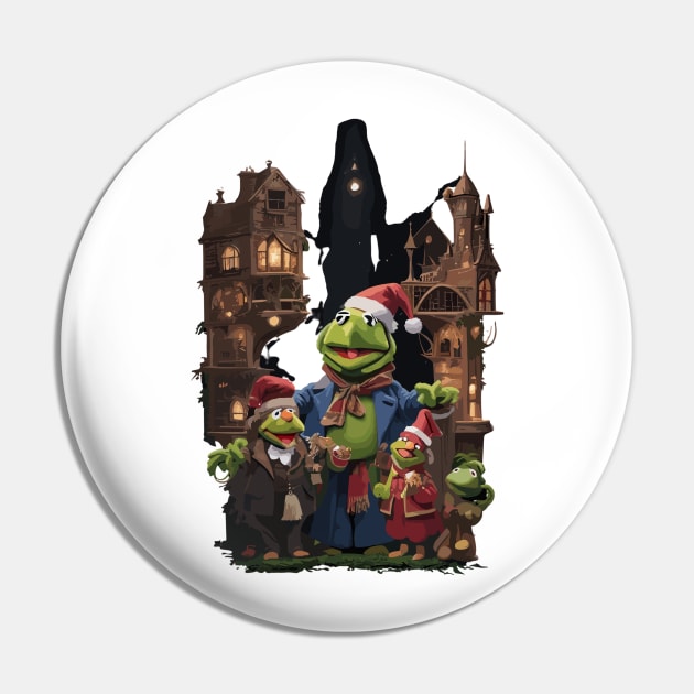 Muppet Christmas Carol Pin by Prime Quality Designs