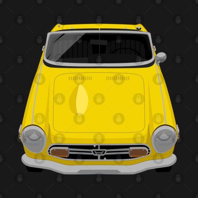 S800 1970 - Yellow by jdmart