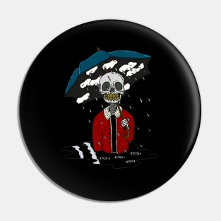 Skull Acid Rain Pin