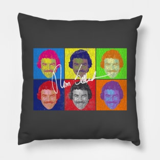 Tom Selleck Pop Art Vintage look Pillow