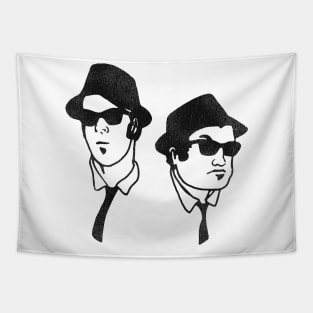 Blues Brothers Tapestry