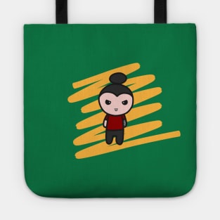 evil bucky Tote