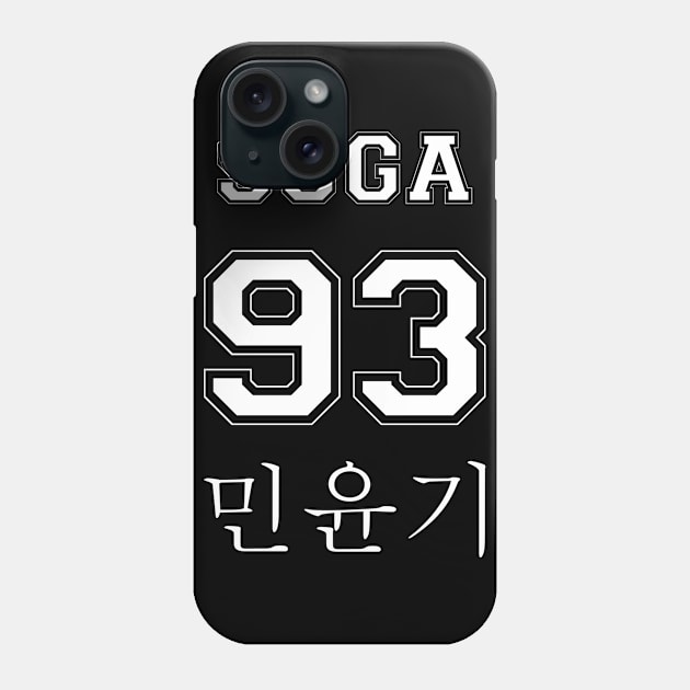 SUGA BTS BANGTAN BOYS KPOP iPhone 14 Plus Case Cover