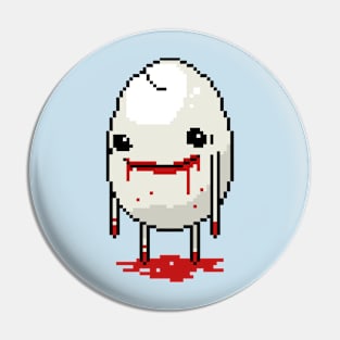 Pixel Egg Pin