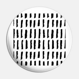 Brushstrokes Pin