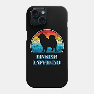 Finnish Lapphund Vintage Design Dog Phone Case