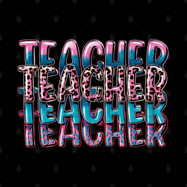 Teacher by Velvet Love Design 