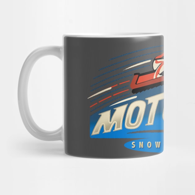 Moto-Ski Mug 11oz Moto-Ski Mug 11oz