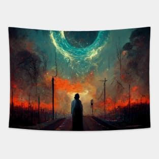 OUT OF TIME Tapestry