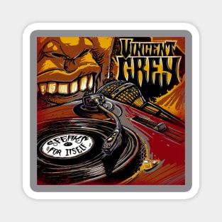 Speaks for Itself Album Artwork Magnet