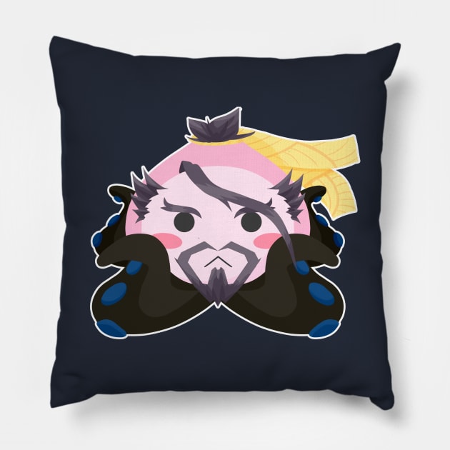 Hanzo Pachimari Pillow by CuteNerds