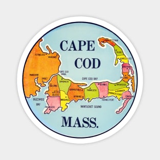 Vintage Cape Cod Magnet