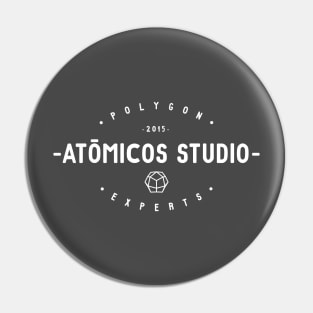 Atomicos Studio Polygon Experts Pin