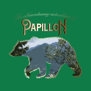 Papillon, Europe's most wanted bear T-Shirt