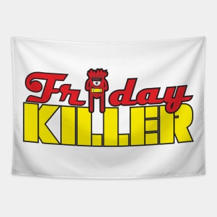 Friday Killer-Monster Tapestry