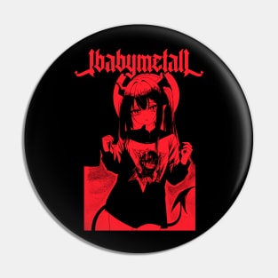 babymetal red Pin