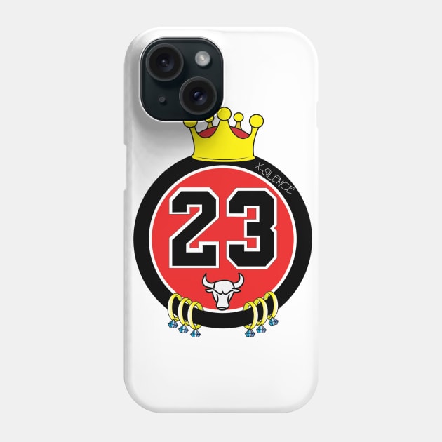 The King & his rings Phone Case by xsilence