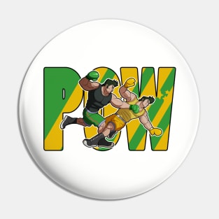 Little Mac VS Little Mac Pin