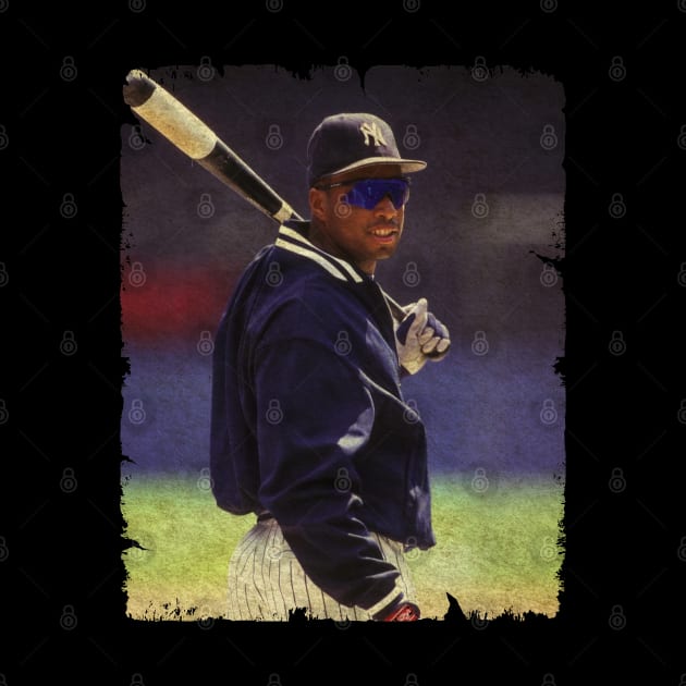 Bernie Williams in New York Yankees by PESTA PORA