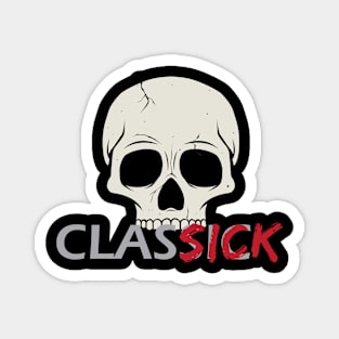 Classic Classick Cool Creative Beautiful Skull Design Magnet