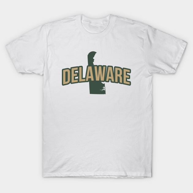 Discover Delaware State - Delaware State - T-Shirt