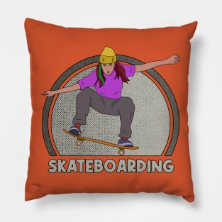 Skate Pillow