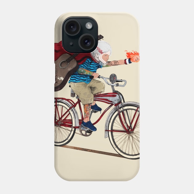 21st Century Hero Phone Case by BeeryMethod