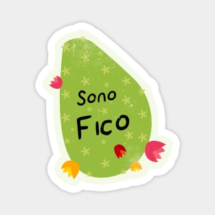 "Sono Fico" - I am Cool Magnet