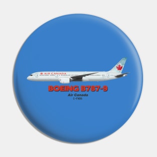 Boeing B787-9 - Air Canada Pin