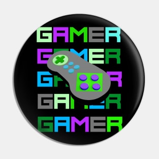 GAMER Life Pin