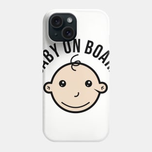 Baby on board Phone Case