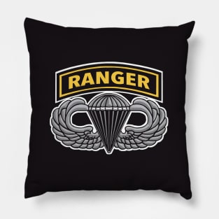 Army Ranger with Jump Wings Pillow