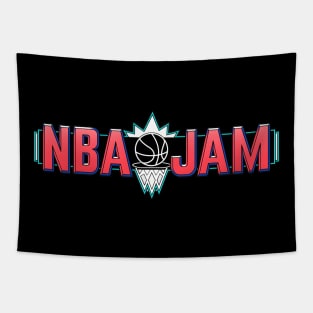 NBA JAM Tapestry